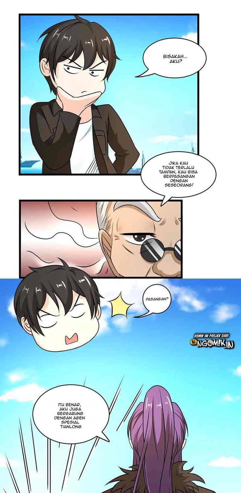 Miss Sister, Don’t Mess With Me Chapter 56-End Gambar 6